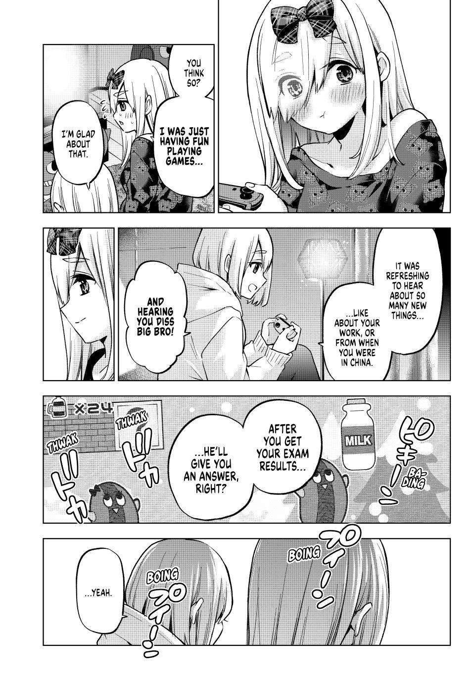 Kakkou no Iinazuke chapter 177 page 5