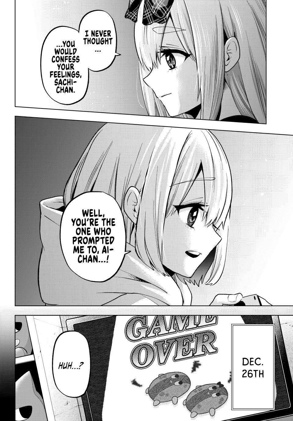 Kakkou no Iinazuke chapter 177 page 6