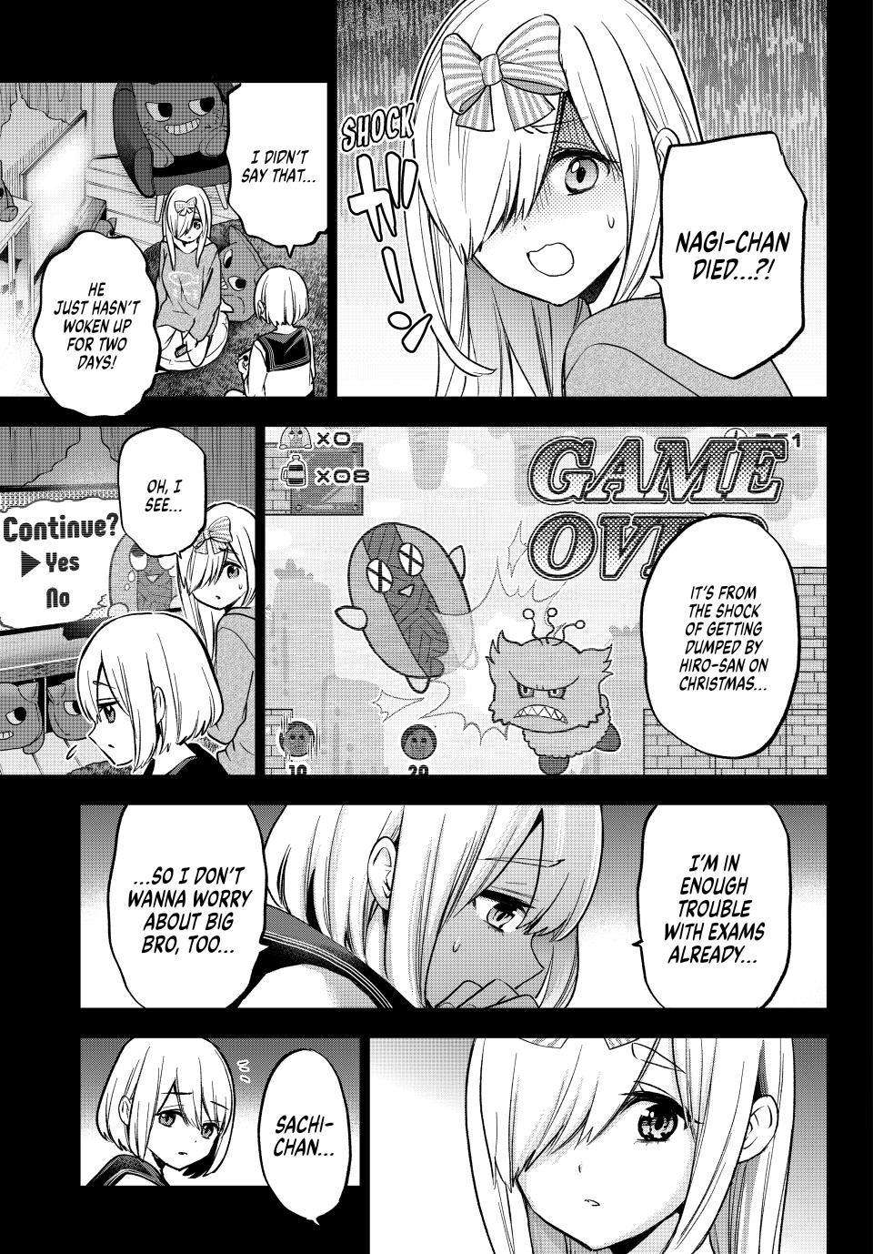 Kakkou no Iinazuke chapter 177 page 7