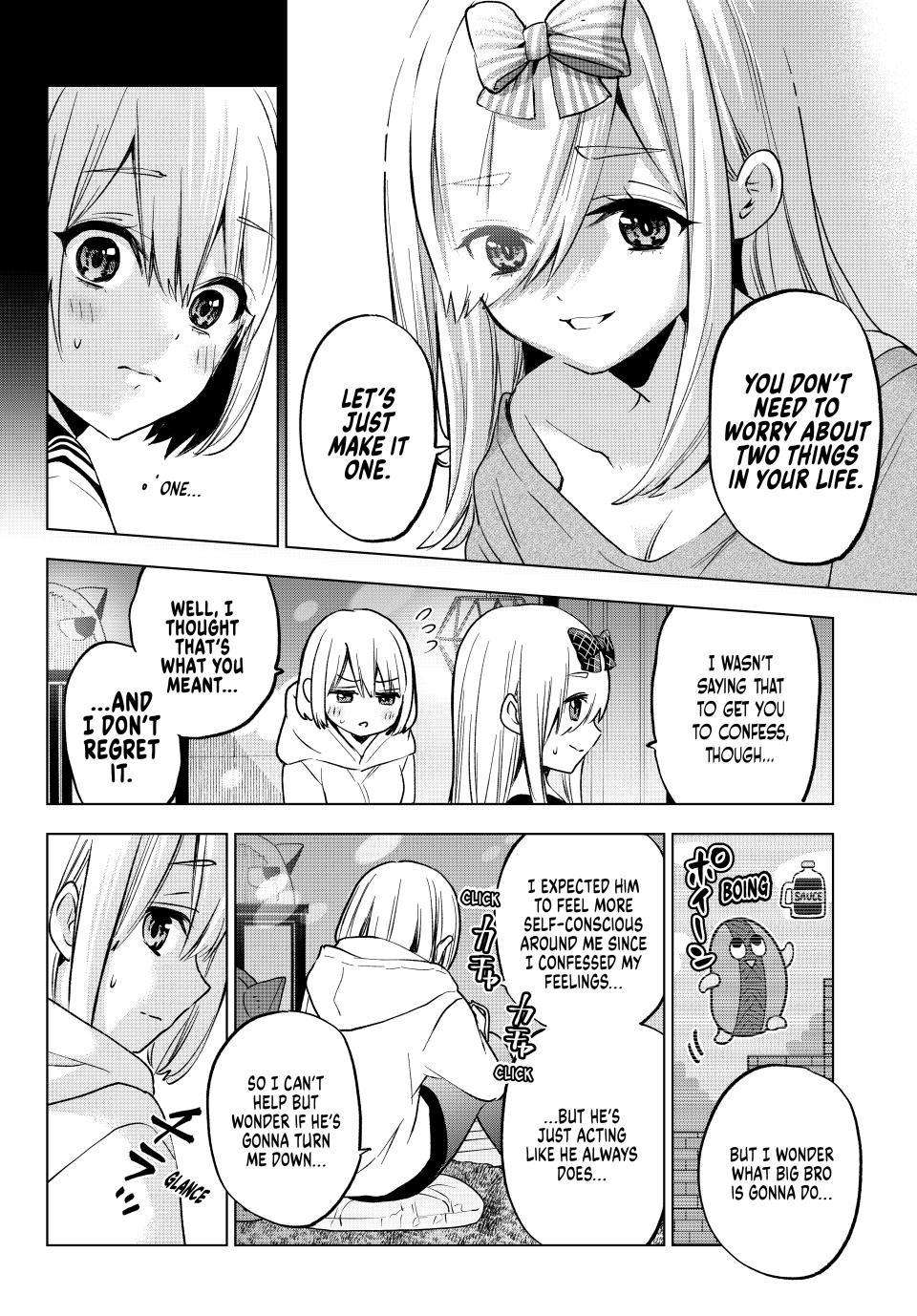 Kakkou no Iinazuke chapter 177 page 8