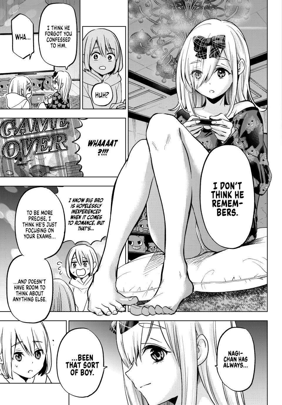 Kakkou no Iinazuke chapter 177 page 9