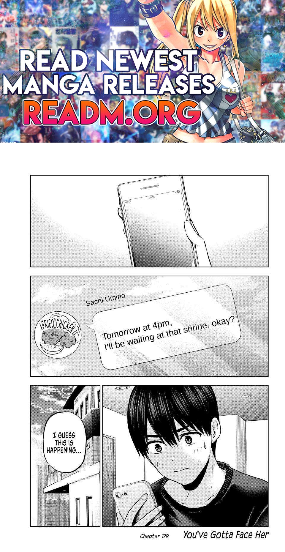 Kakkou no Iinazuke chapter 179 page 1