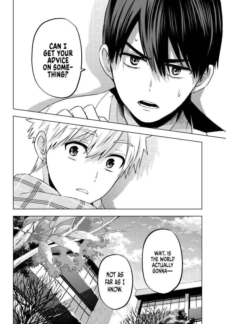 Kakkou no Iinazuke chapter 179 page 10