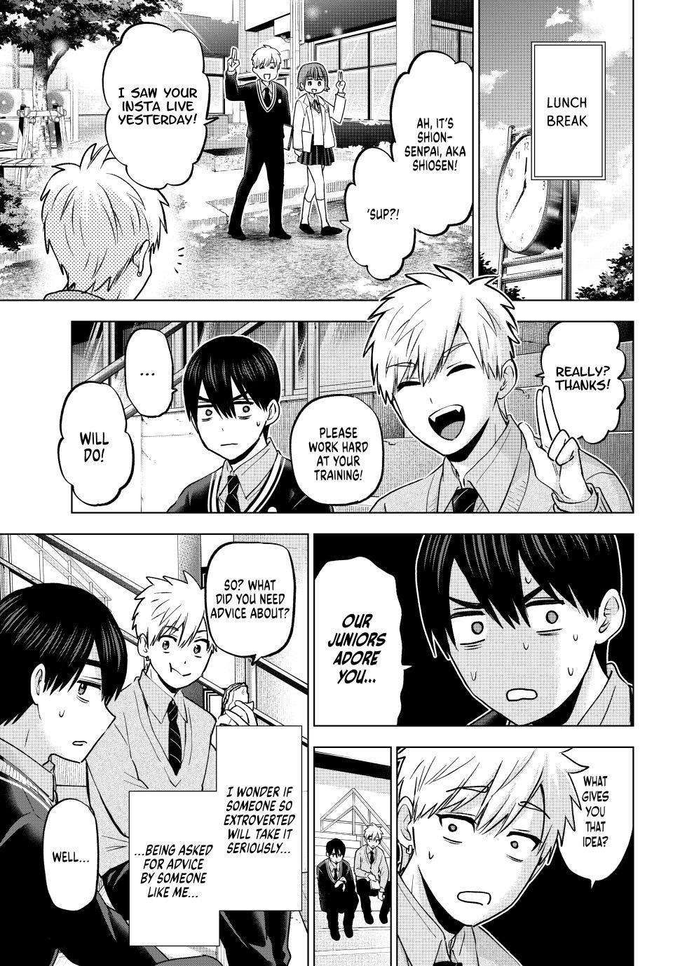 Kakkou no Iinazuke chapter 179 page 11