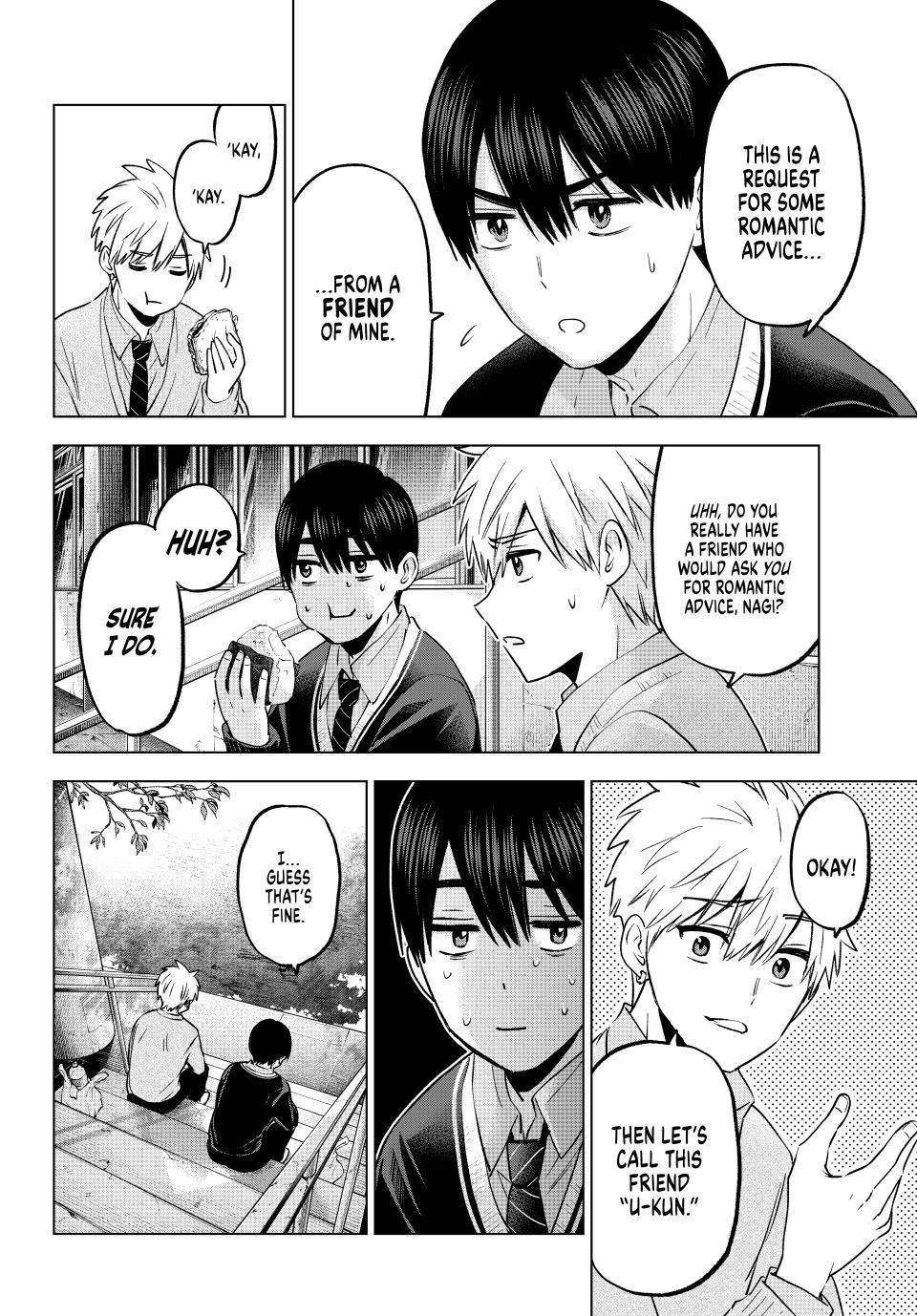 Kakkou no Iinazuke chapter 179 page 12