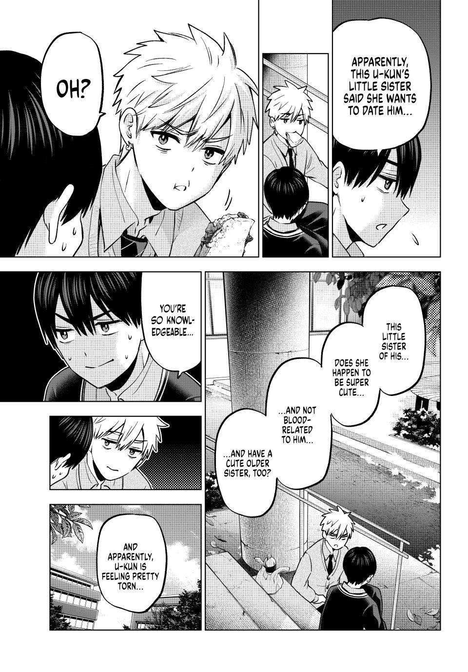 Kakkou no Iinazuke chapter 179 page 13