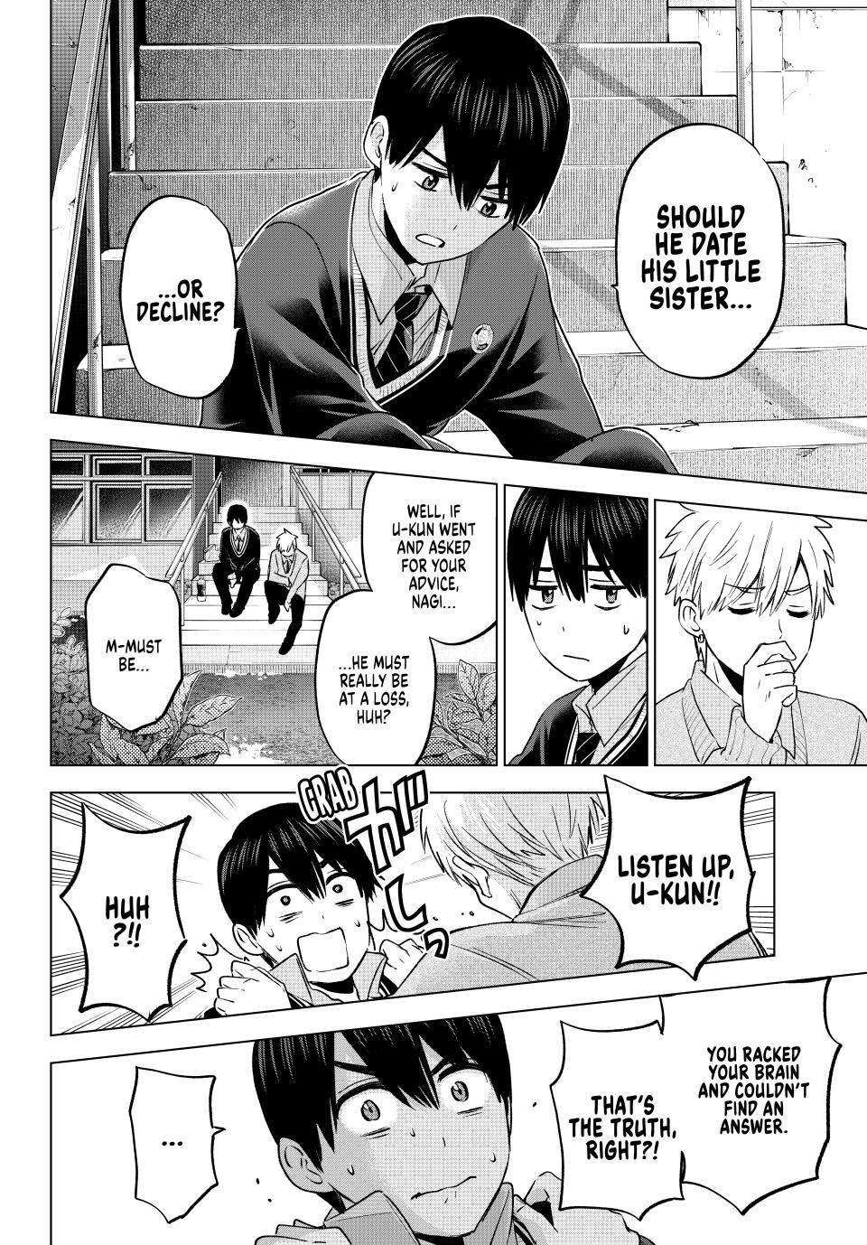 Kakkou no Iinazuke chapter 179 page 14