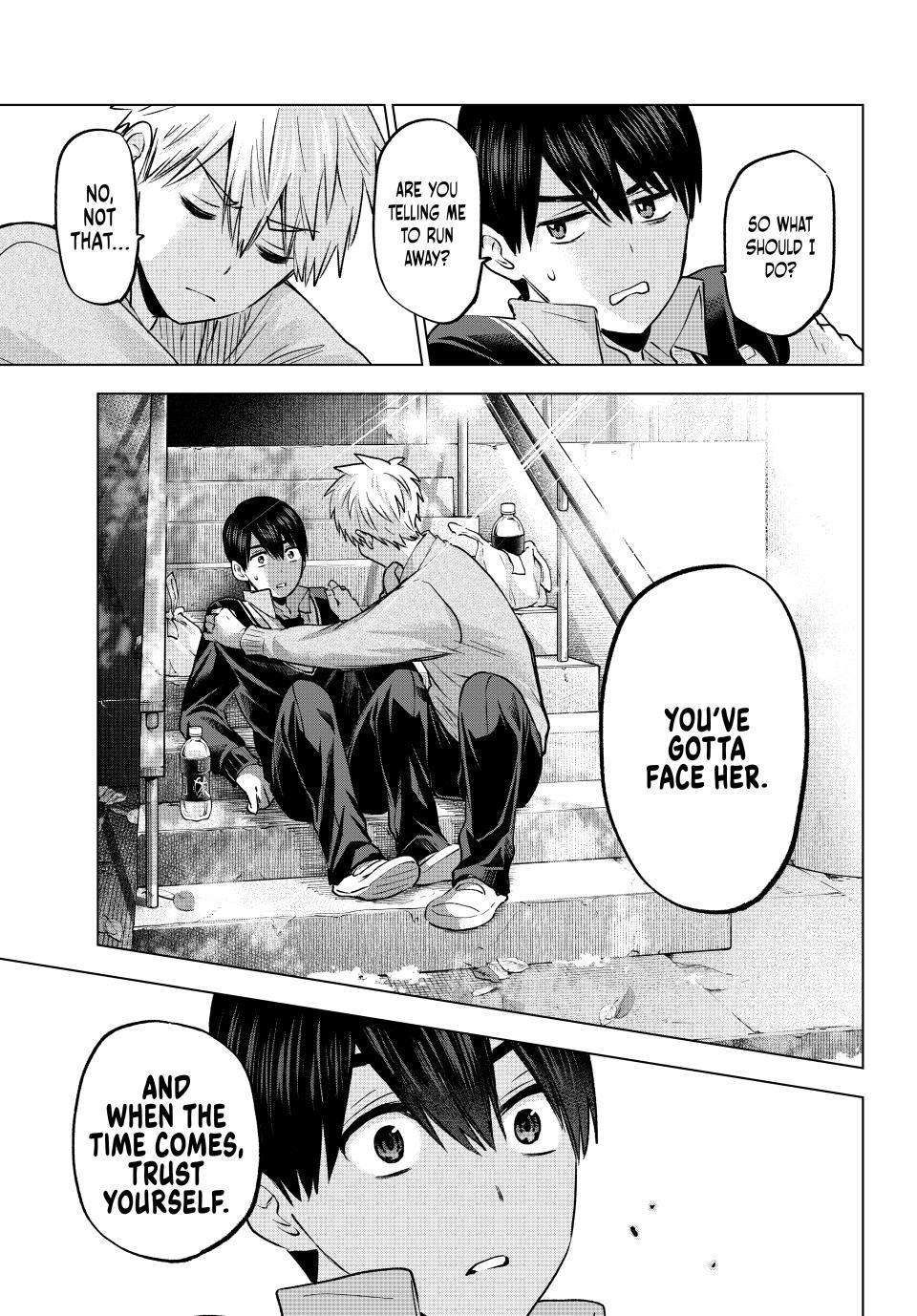 Kakkou no Iinazuke chapter 179 page 15