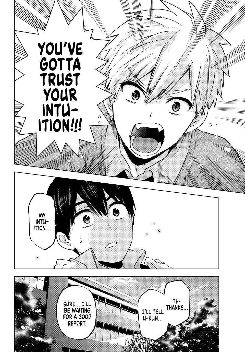 Kakkou no Iinazuke chapter 179 page 16