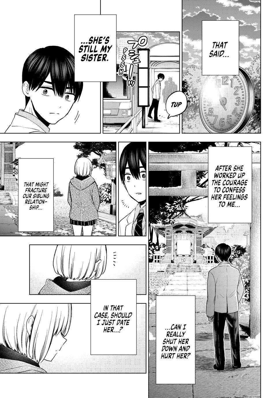 Kakkou no Iinazuke chapter 179 page 17