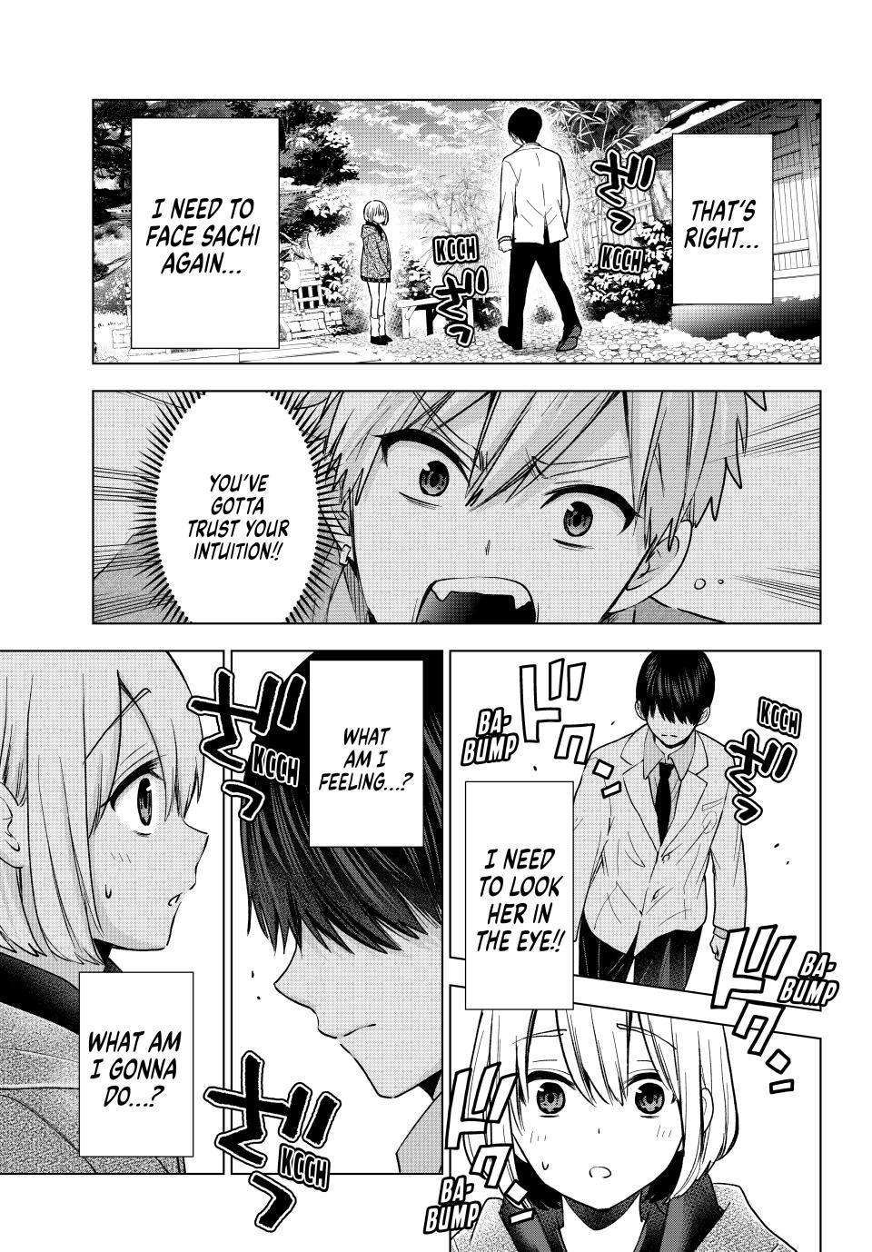 Kakkou no Iinazuke chapter 179 page 19