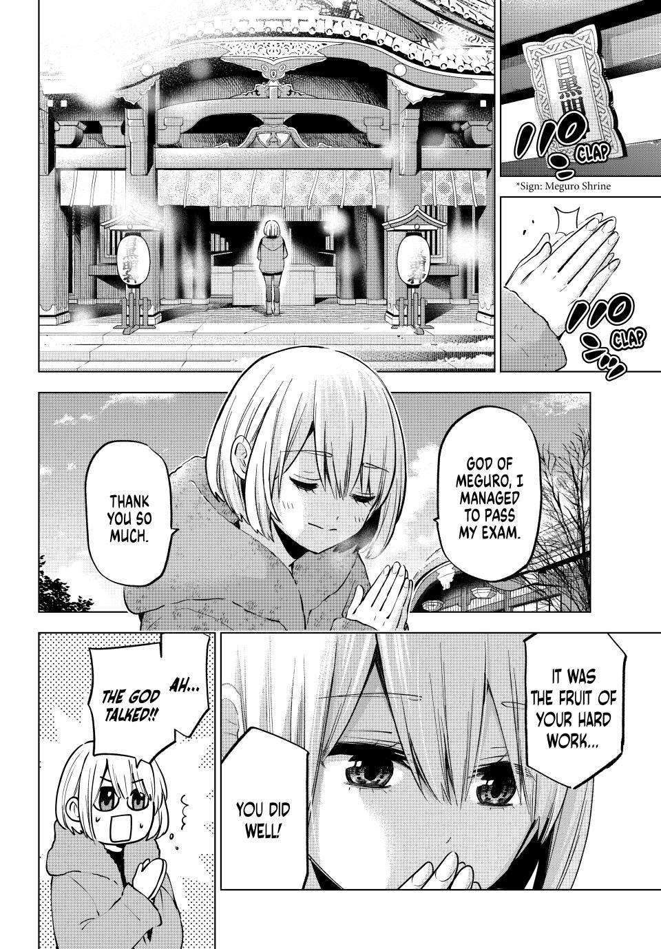 Kakkou no Iinazuke chapter 179 page 2