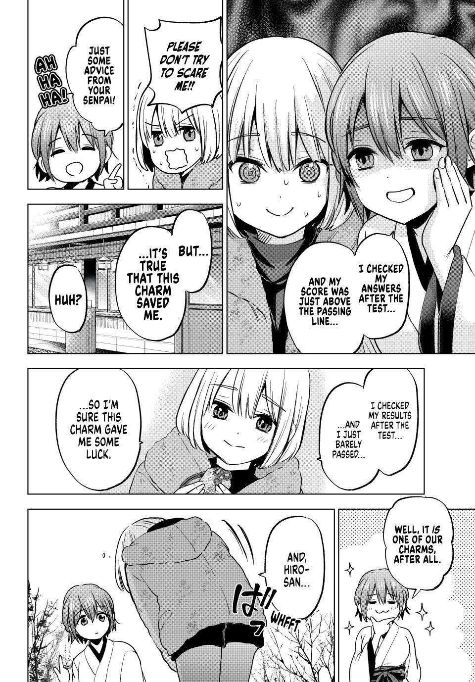 Kakkou no Iinazuke chapter 179 page 4