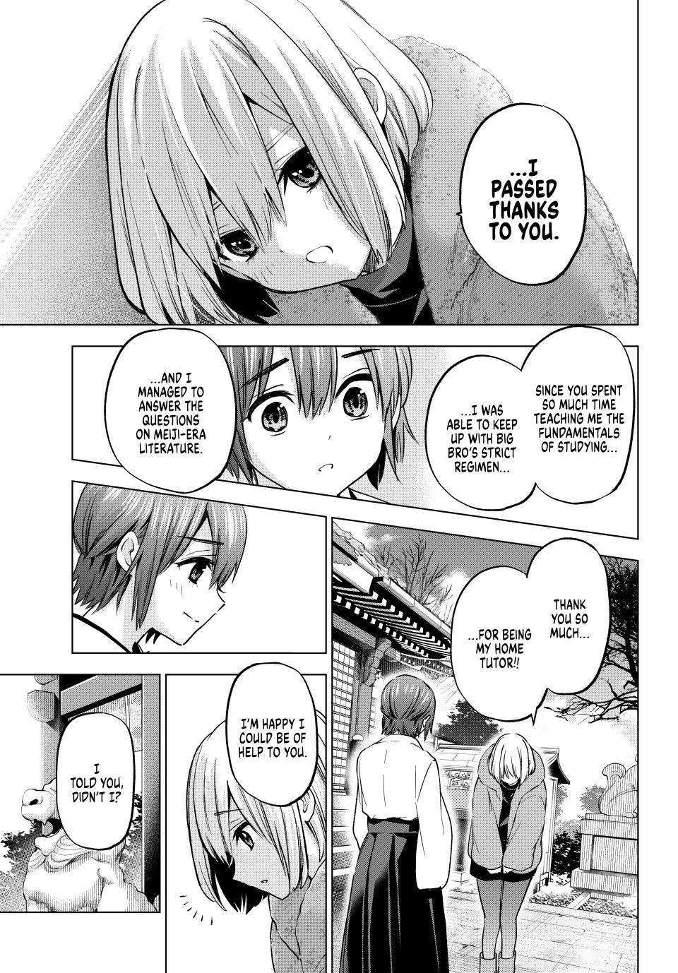 Kakkou no Iinazuke chapter 179 page 5