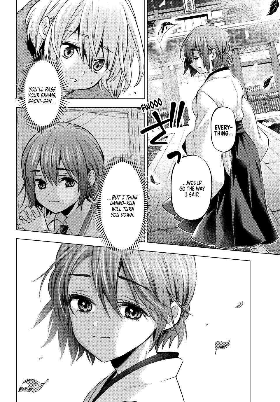 Kakkou no Iinazuke chapter 179 page 6