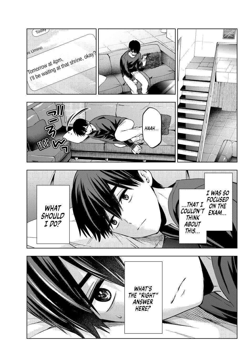 Kakkou no Iinazuke chapter 179 page 7