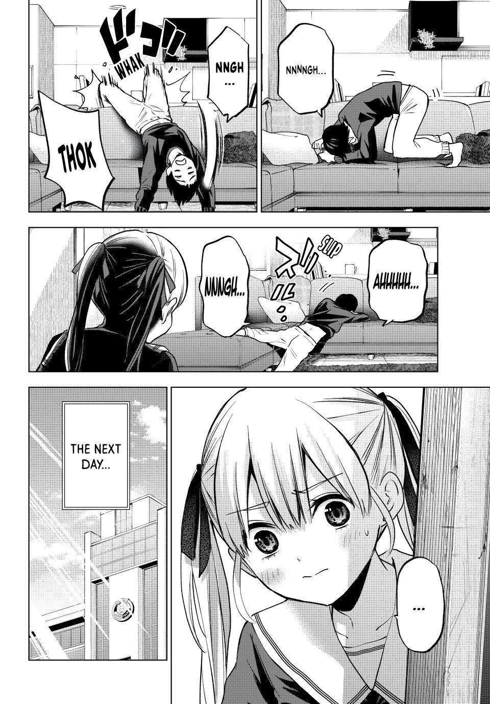 Kakkou no Iinazuke chapter 179 page 8