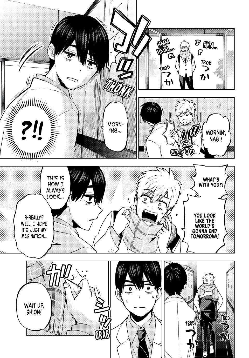 Kakkou no Iinazuke chapter 179 page 9