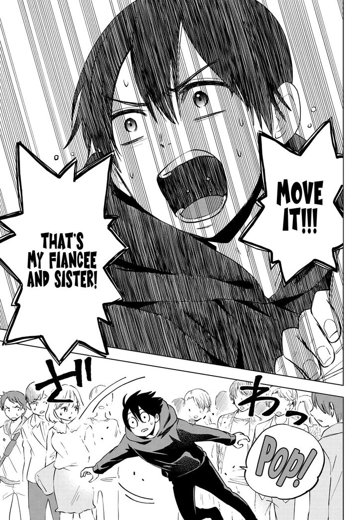 Kakkou no Iinazuke chapter 18 page 14