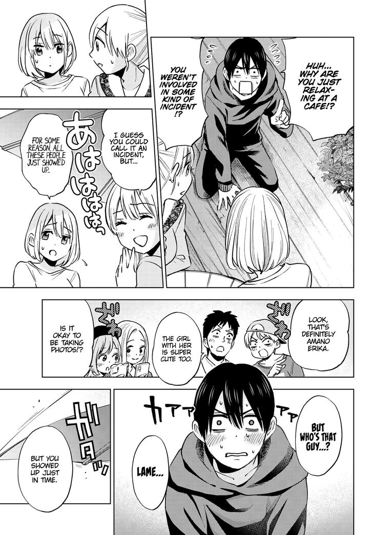 Kakkou no Iinazuke chapter 18 page 16