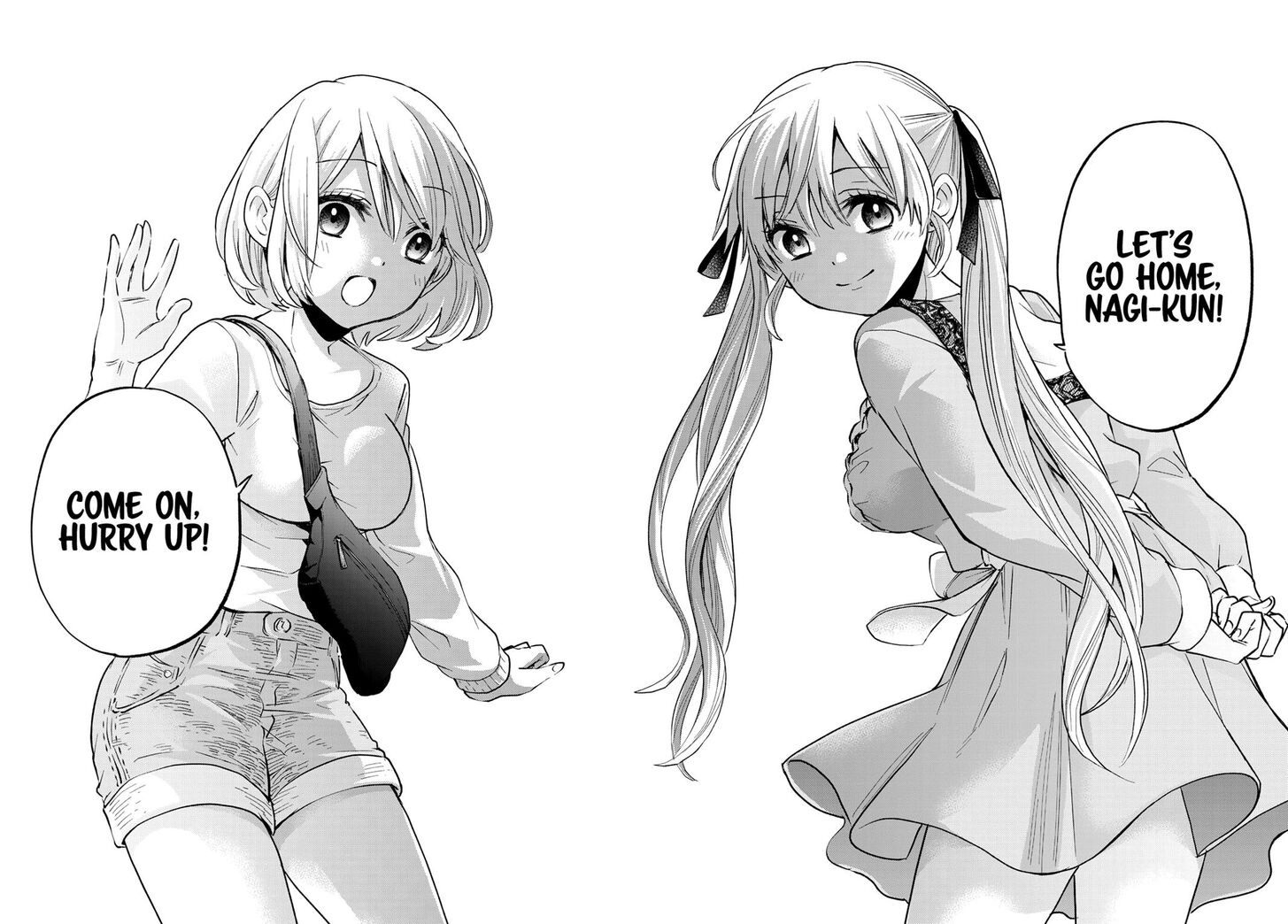 Kakkou no Iinazuke chapter 18 page 17