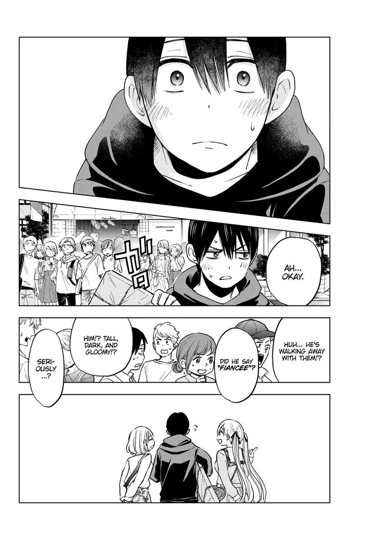 Kakkou no Iinazuke chapter 18 page 18