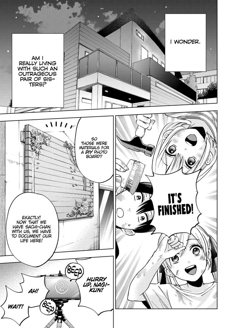 Kakkou no Iinazuke chapter 18 page 19