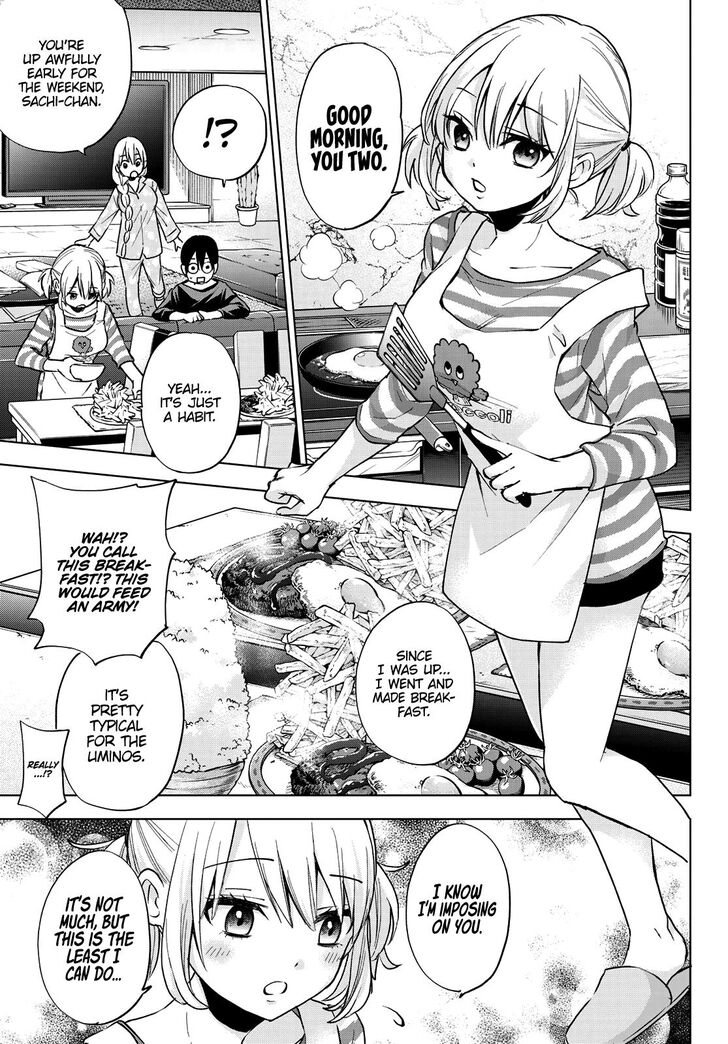 Kakkou no Iinazuke chapter 18 page 4