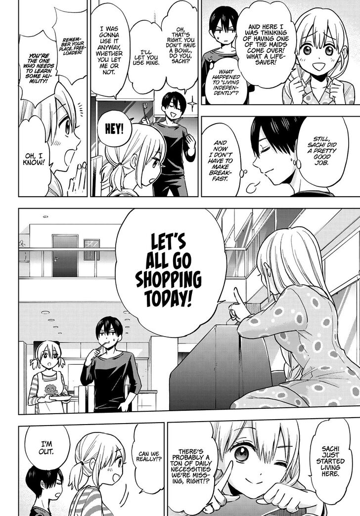 Kakkou no Iinazuke chapter 18 page 5