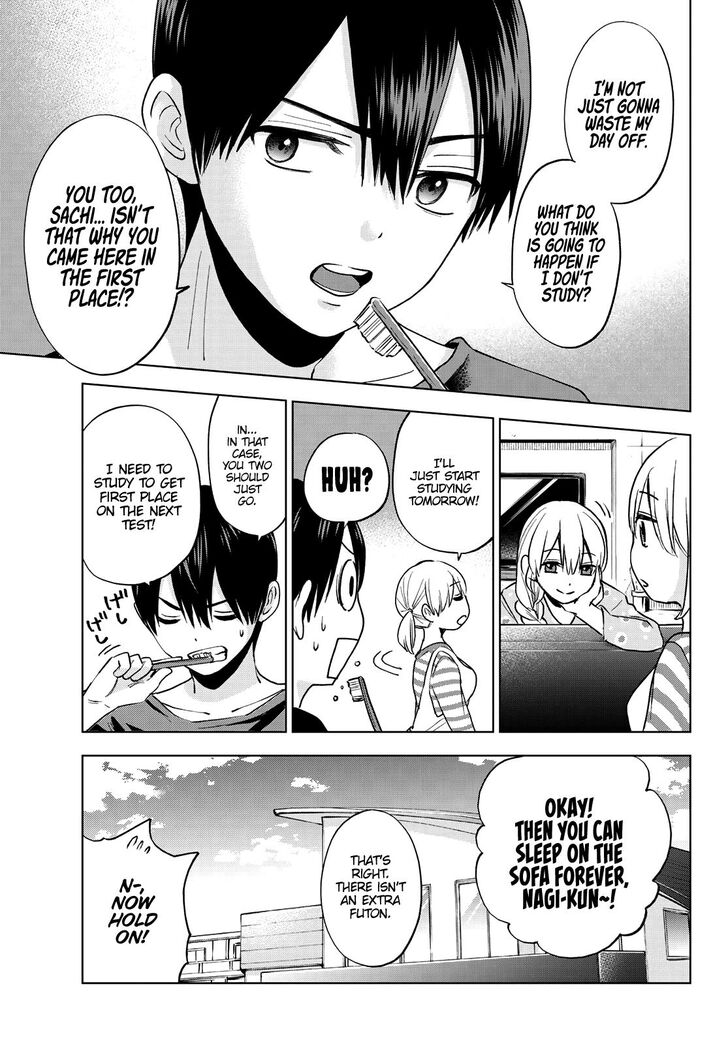 Kakkou no Iinazuke chapter 18 page 6