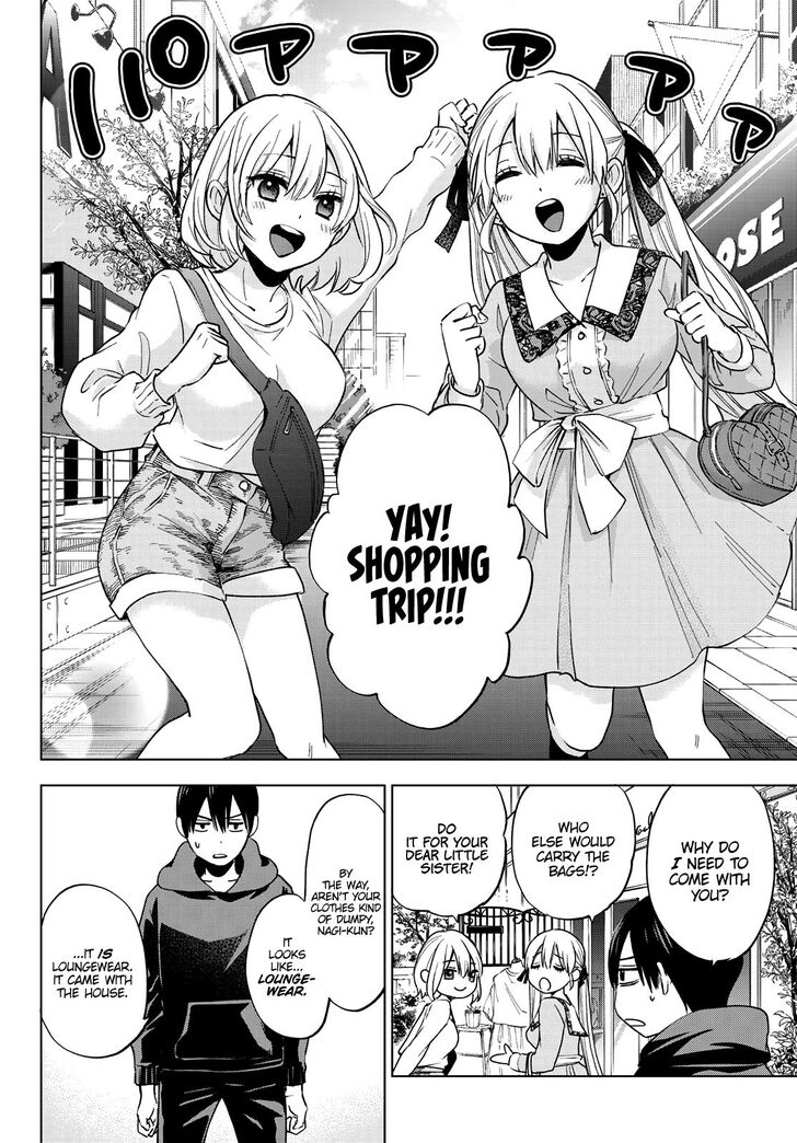 Kakkou no Iinazuke chapter 18 page 7