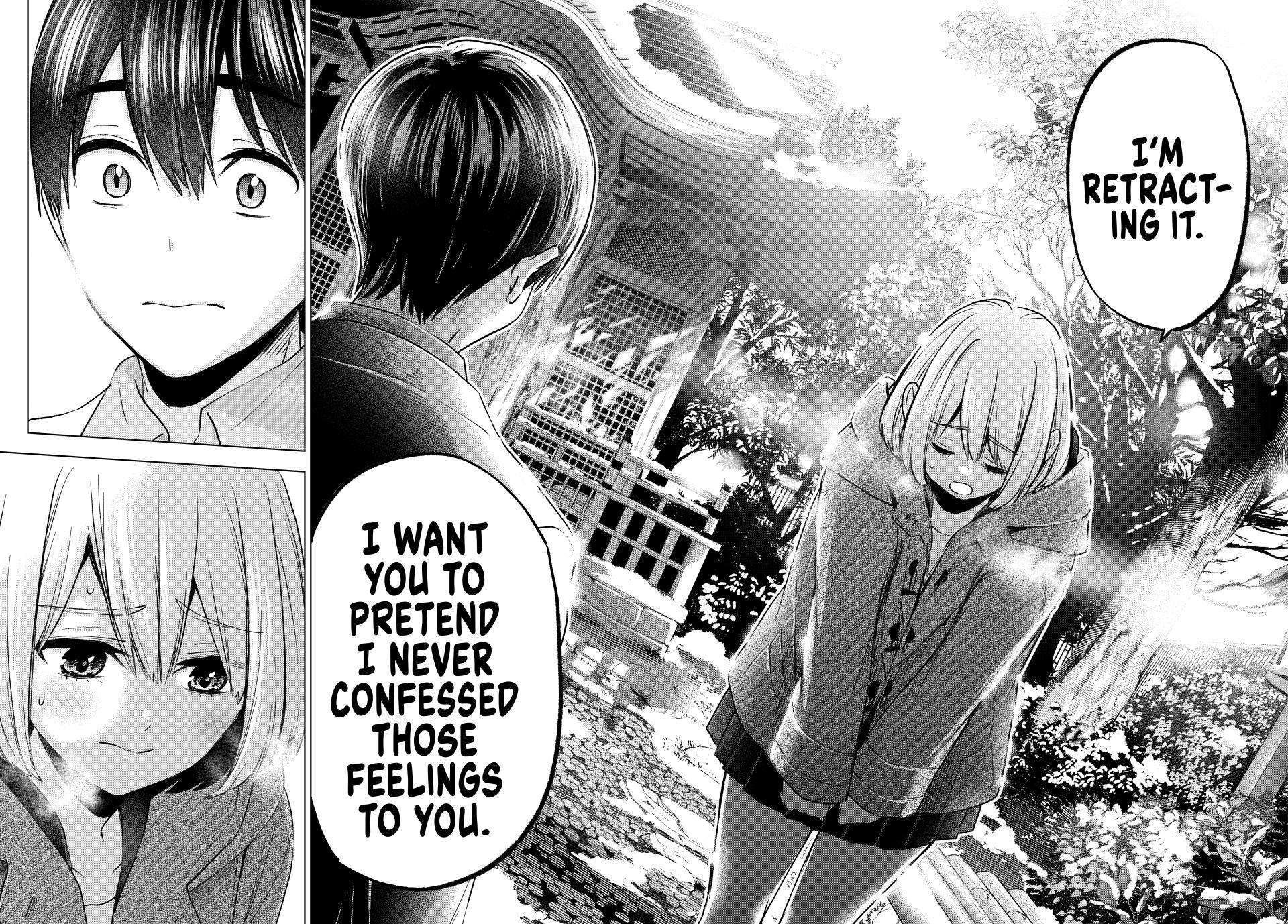 Kakkou no Iinazuke chapter 180 page 6