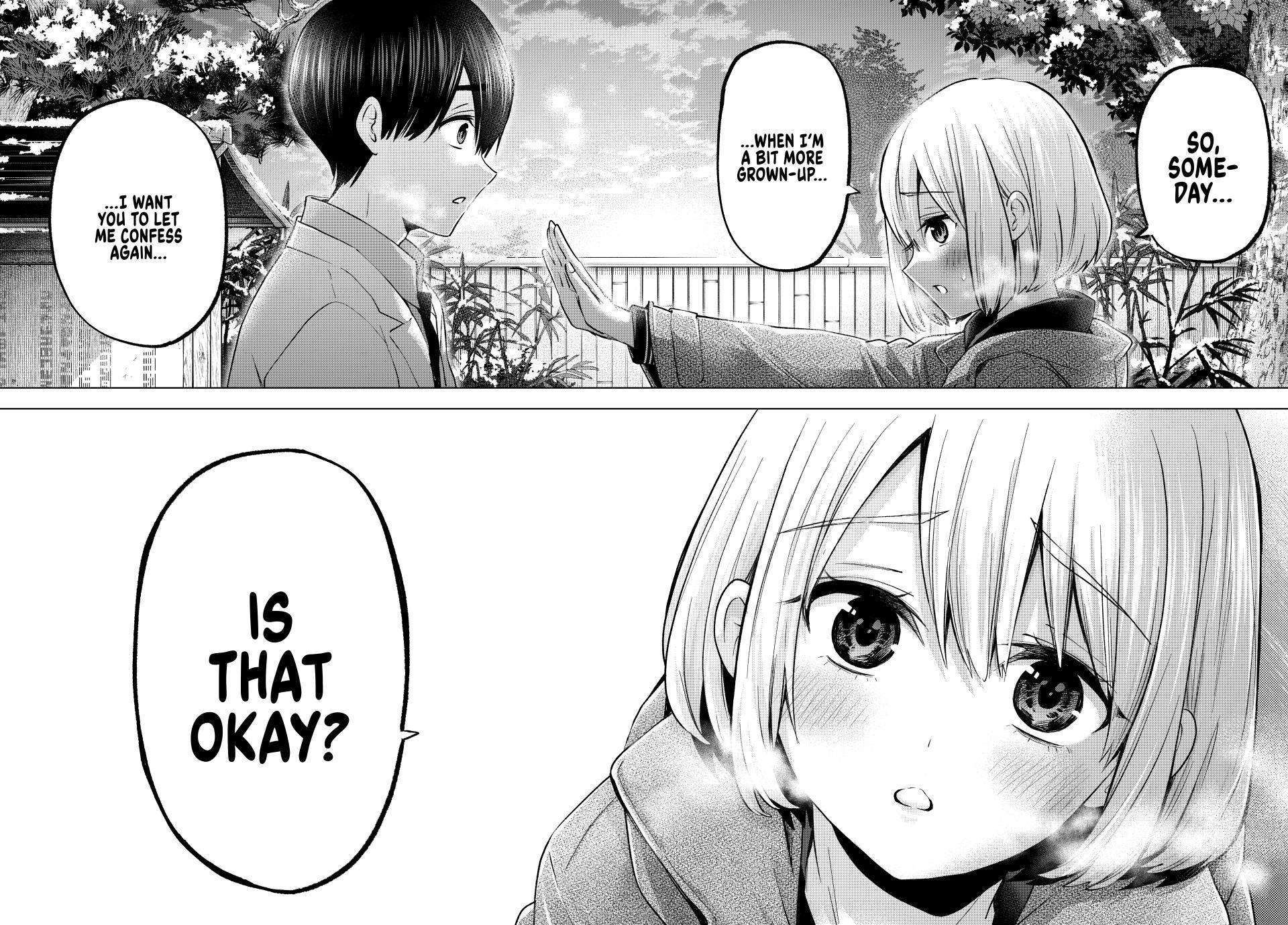 Kakkou no Iinazuke chapter 180 page 9