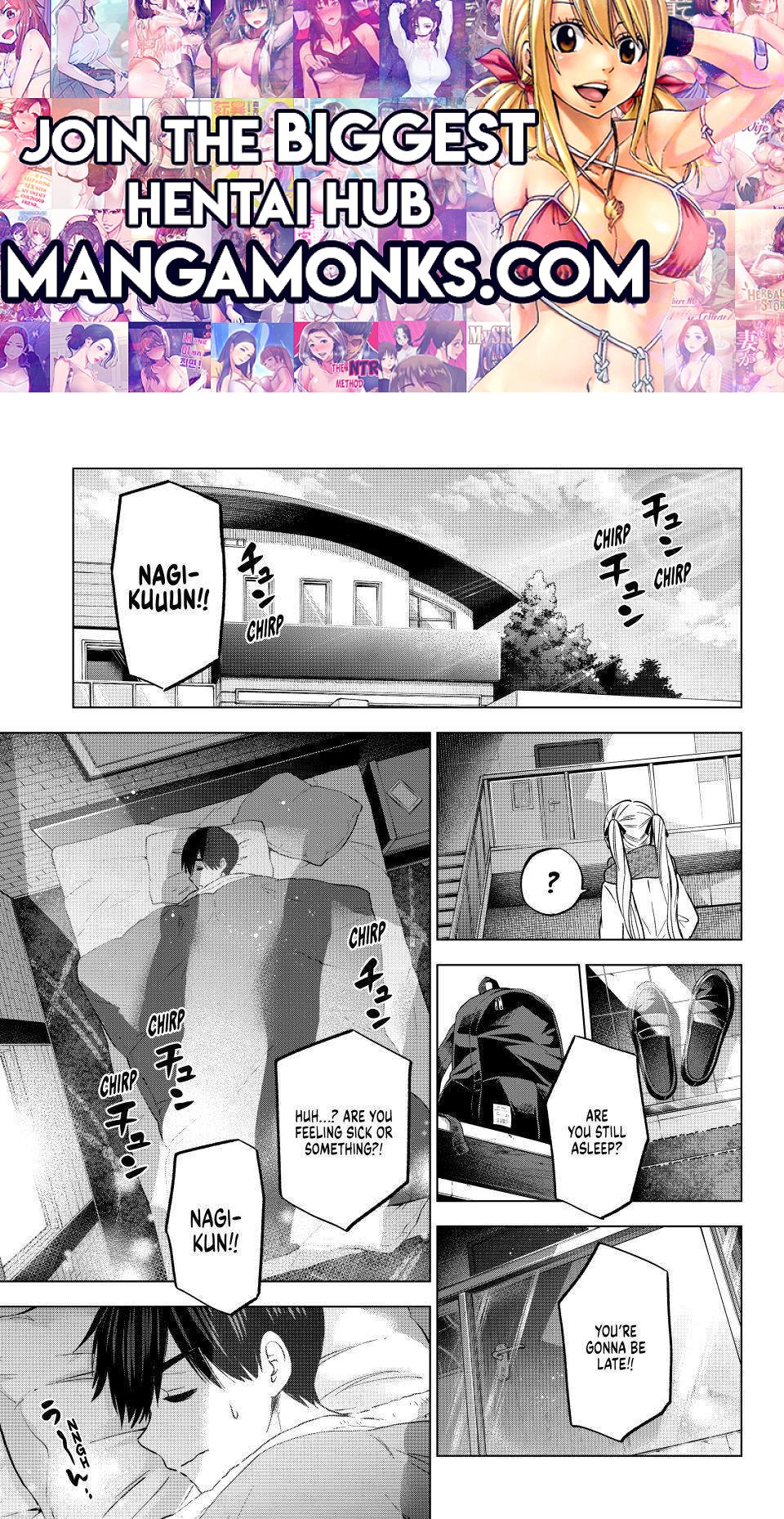 Kakkou no Iinazuke chapter 181 page 1