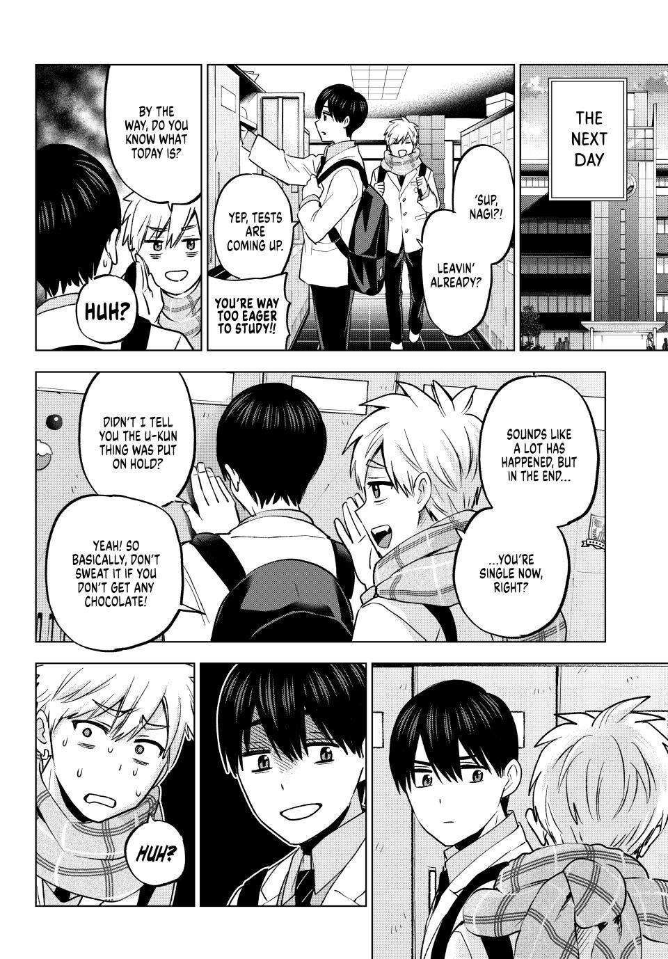 Kakkou no Iinazuke chapter 181 page 12