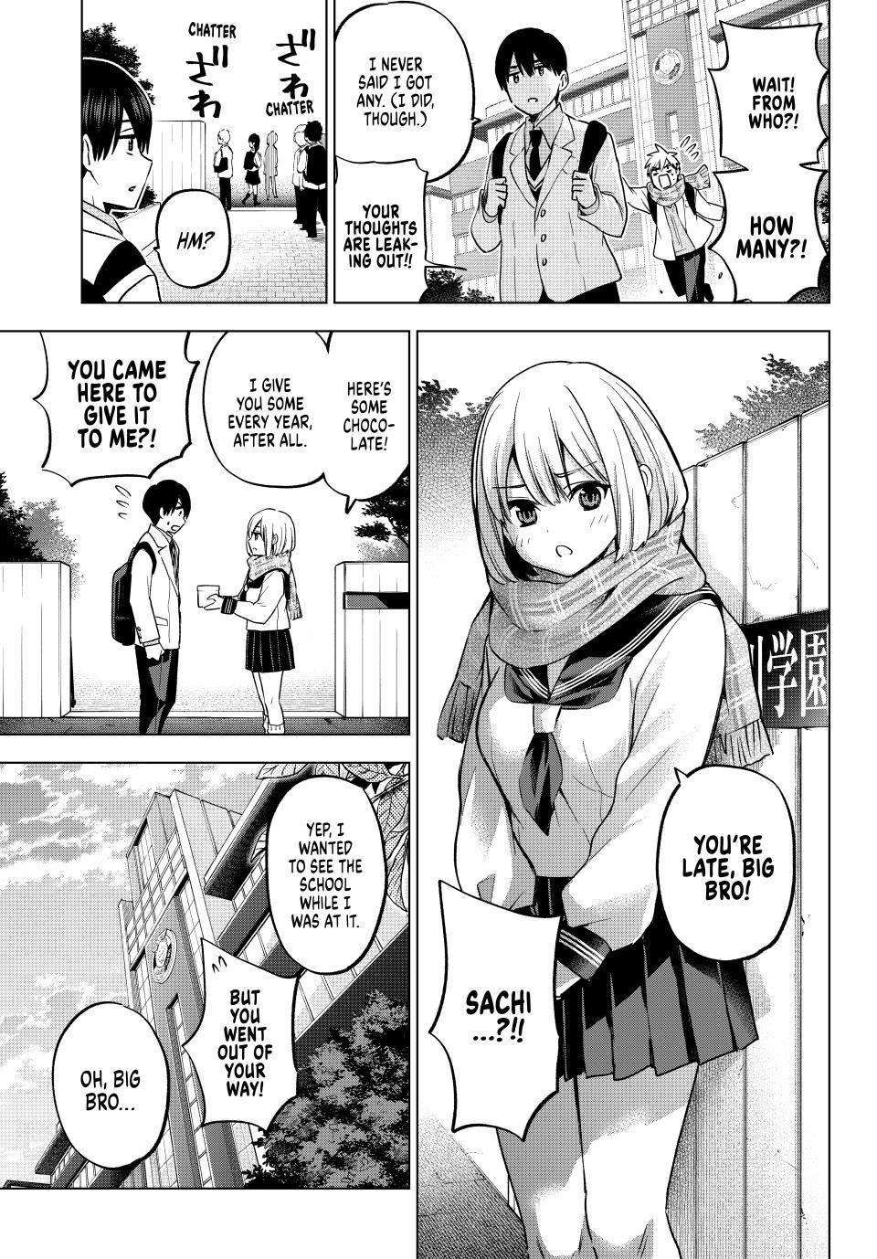 Kakkou no Iinazuke chapter 181 page 13