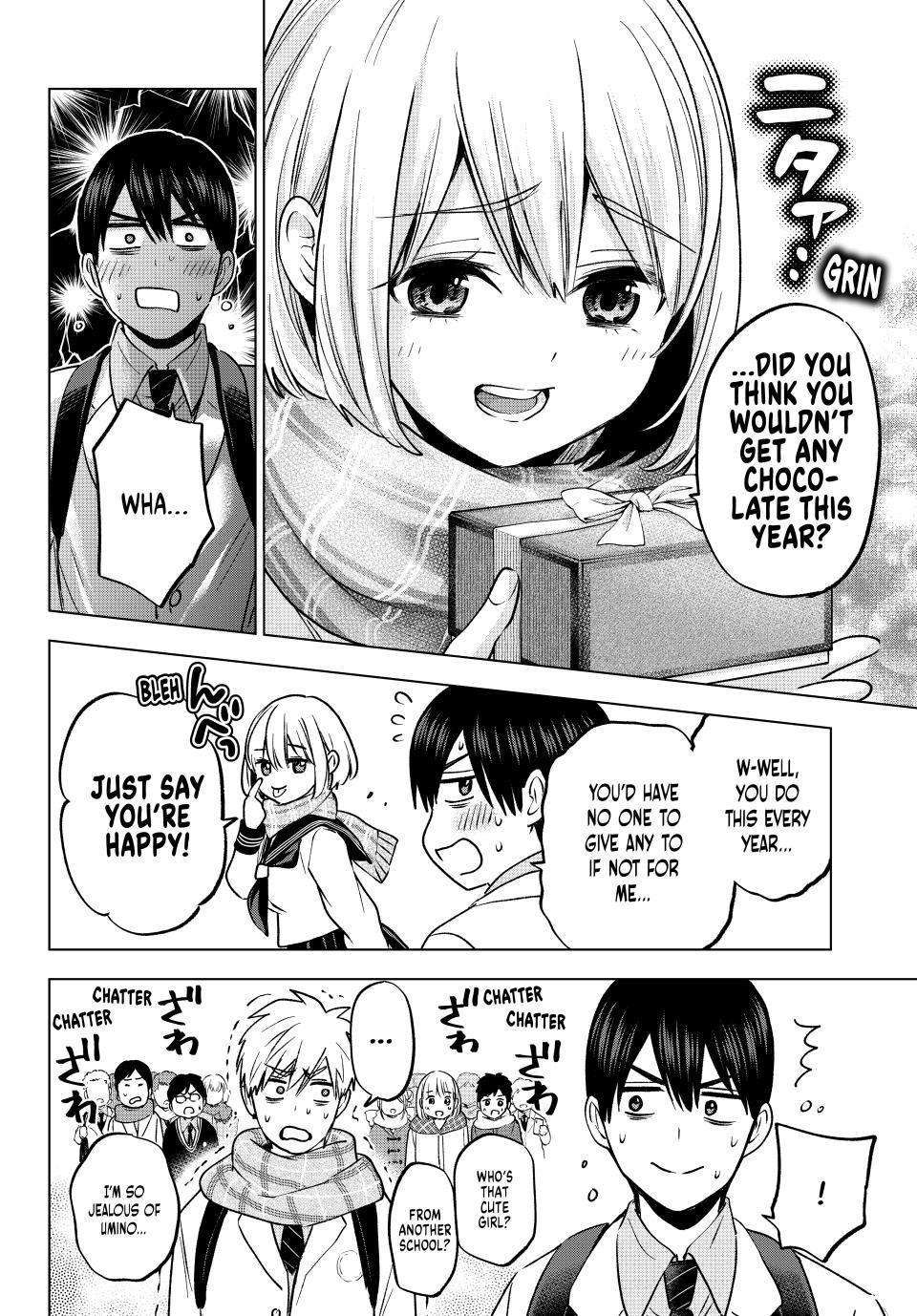 Kakkou no Iinazuke chapter 181 page 14