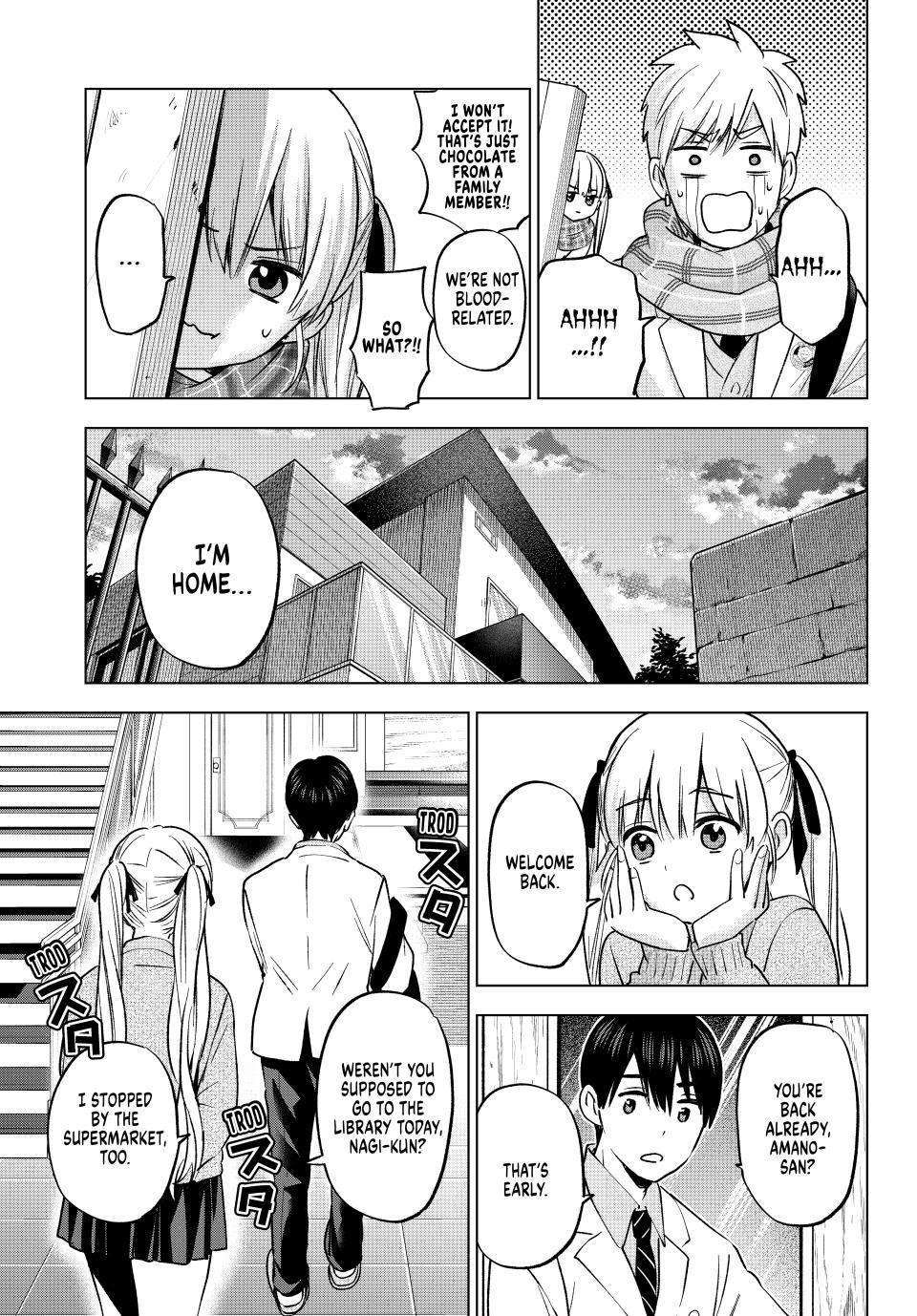 Kakkou no Iinazuke chapter 181 page 15