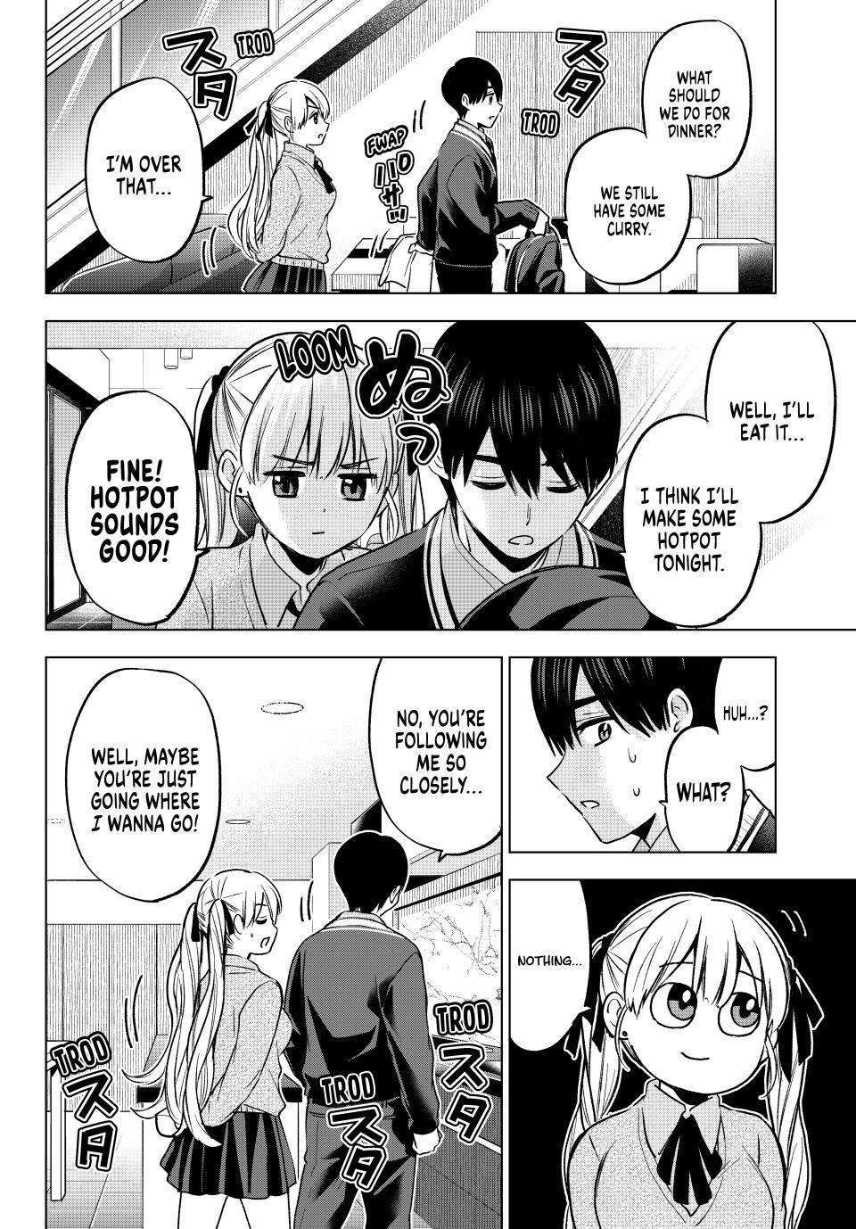 Kakkou no Iinazuke chapter 181 page 16