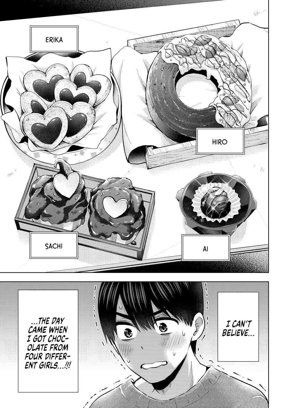 Kakkou no Iinazuke chapter 181 page 19