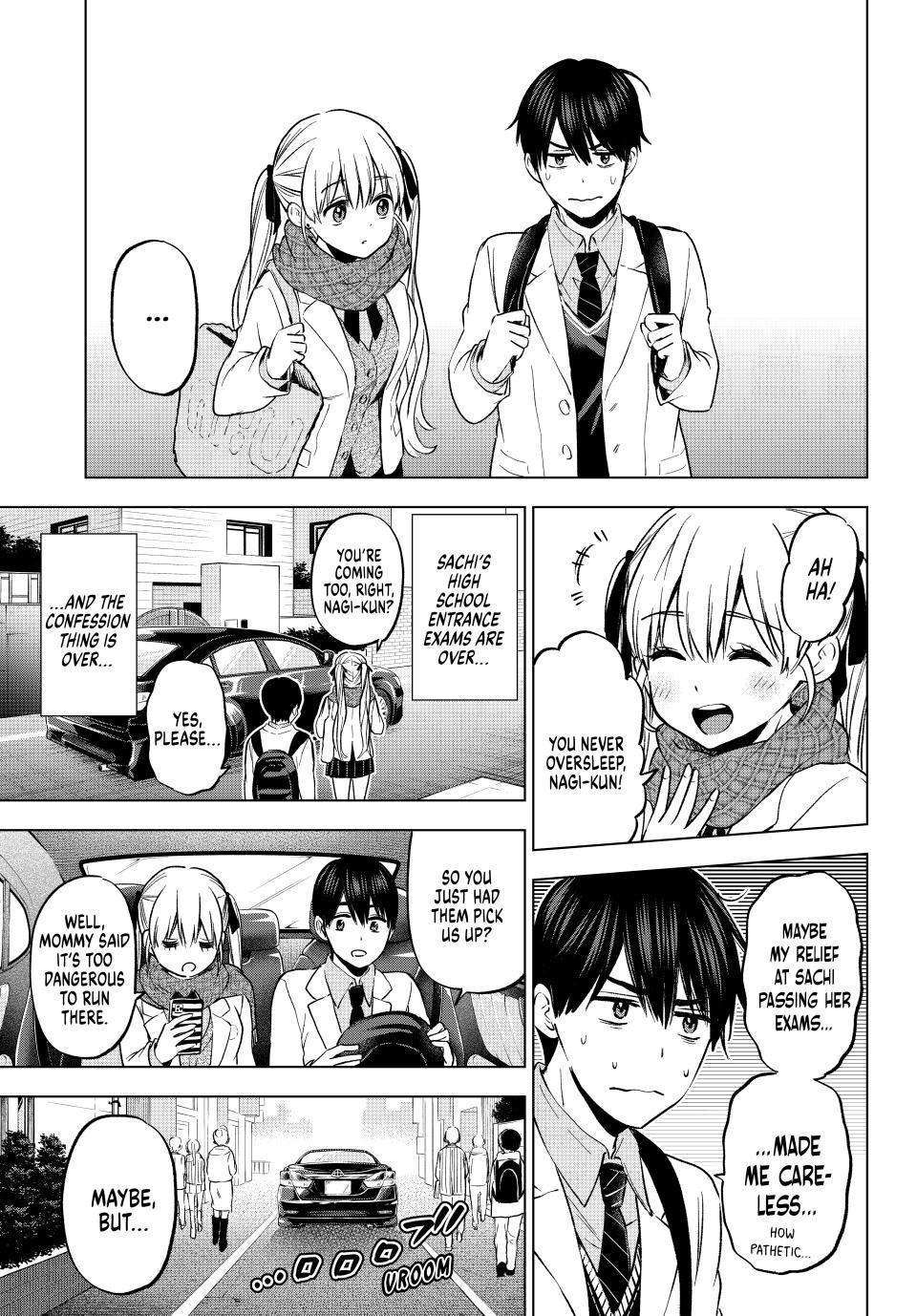 Kakkou no Iinazuke chapter 181 page 3