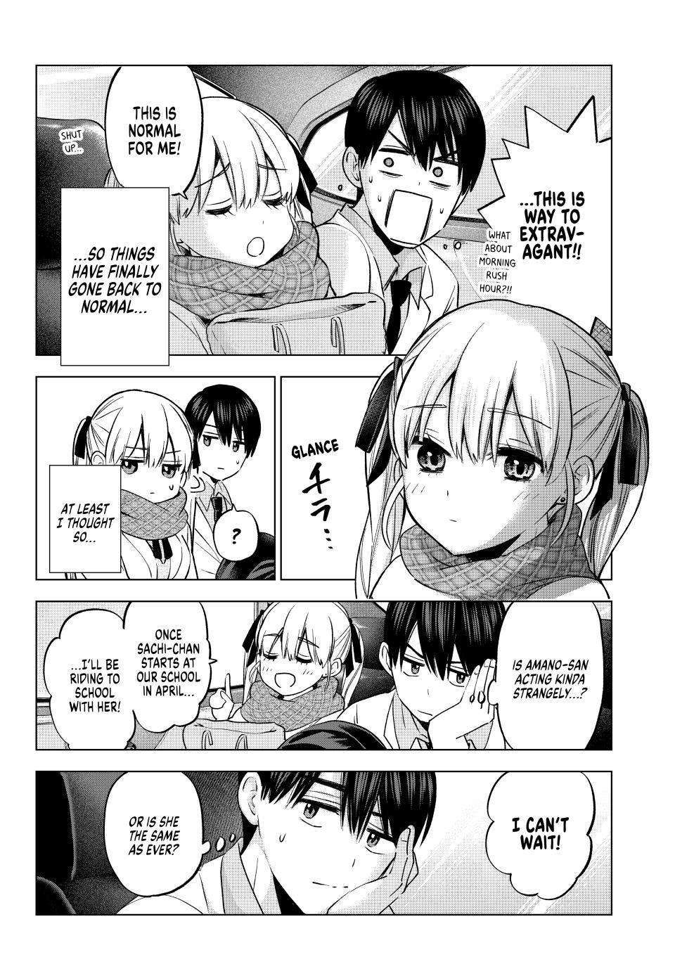 Kakkou no Iinazuke chapter 181 page 4