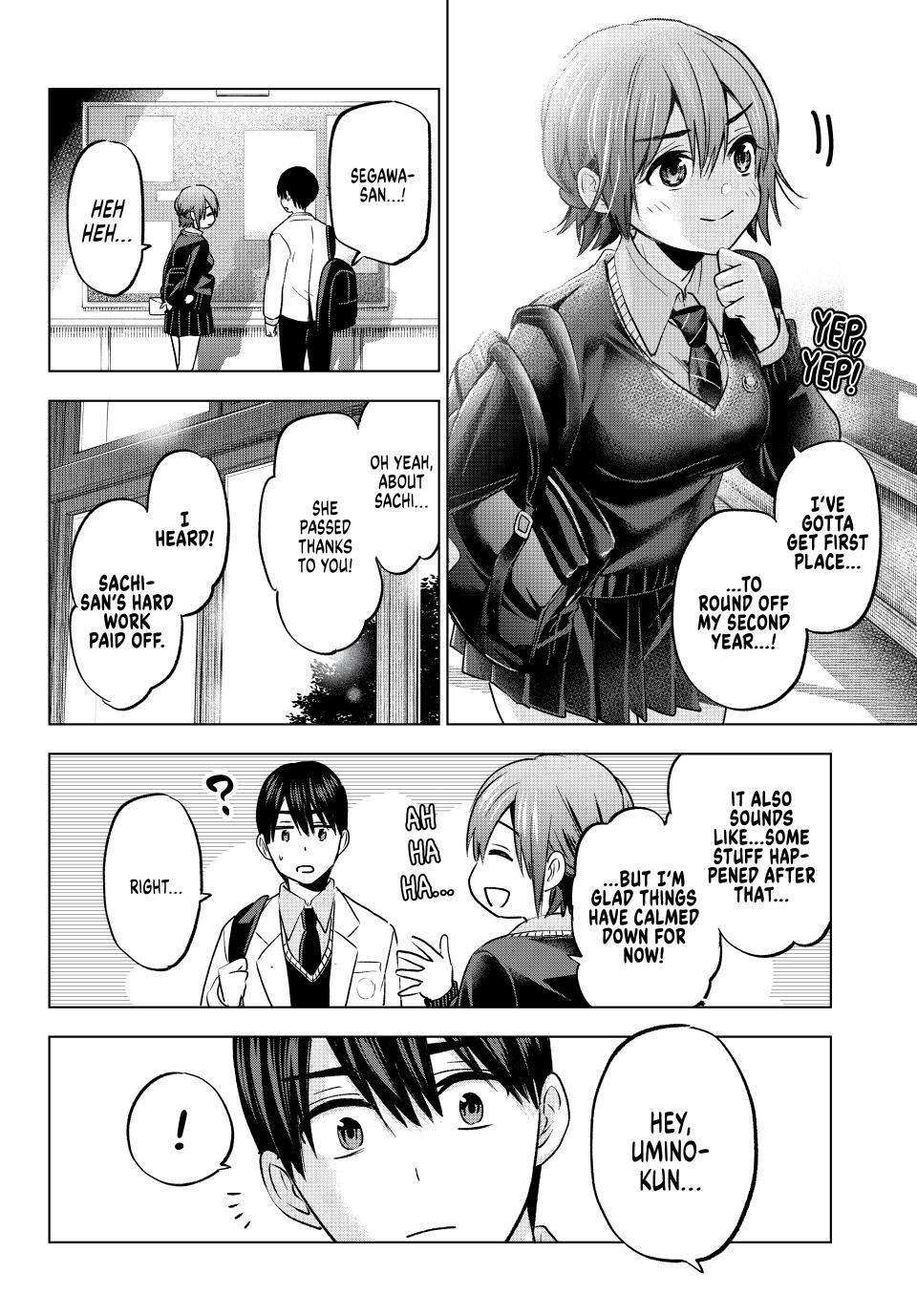 Kakkou no Iinazuke chapter 181 page 6