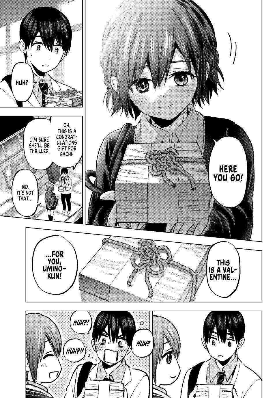 Kakkou no Iinazuke chapter 181 page 7