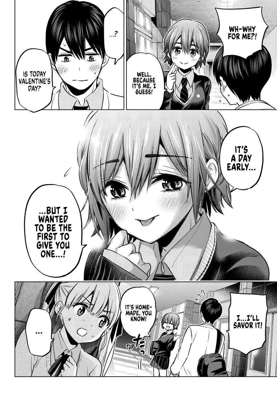 Kakkou no Iinazuke chapter 181 page 8