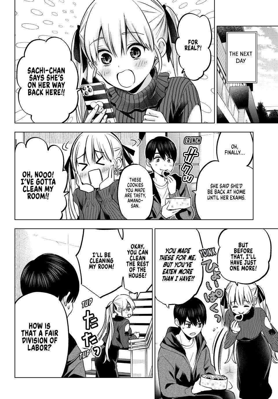 Kakkou no Iinazuke chapter 182 page 10