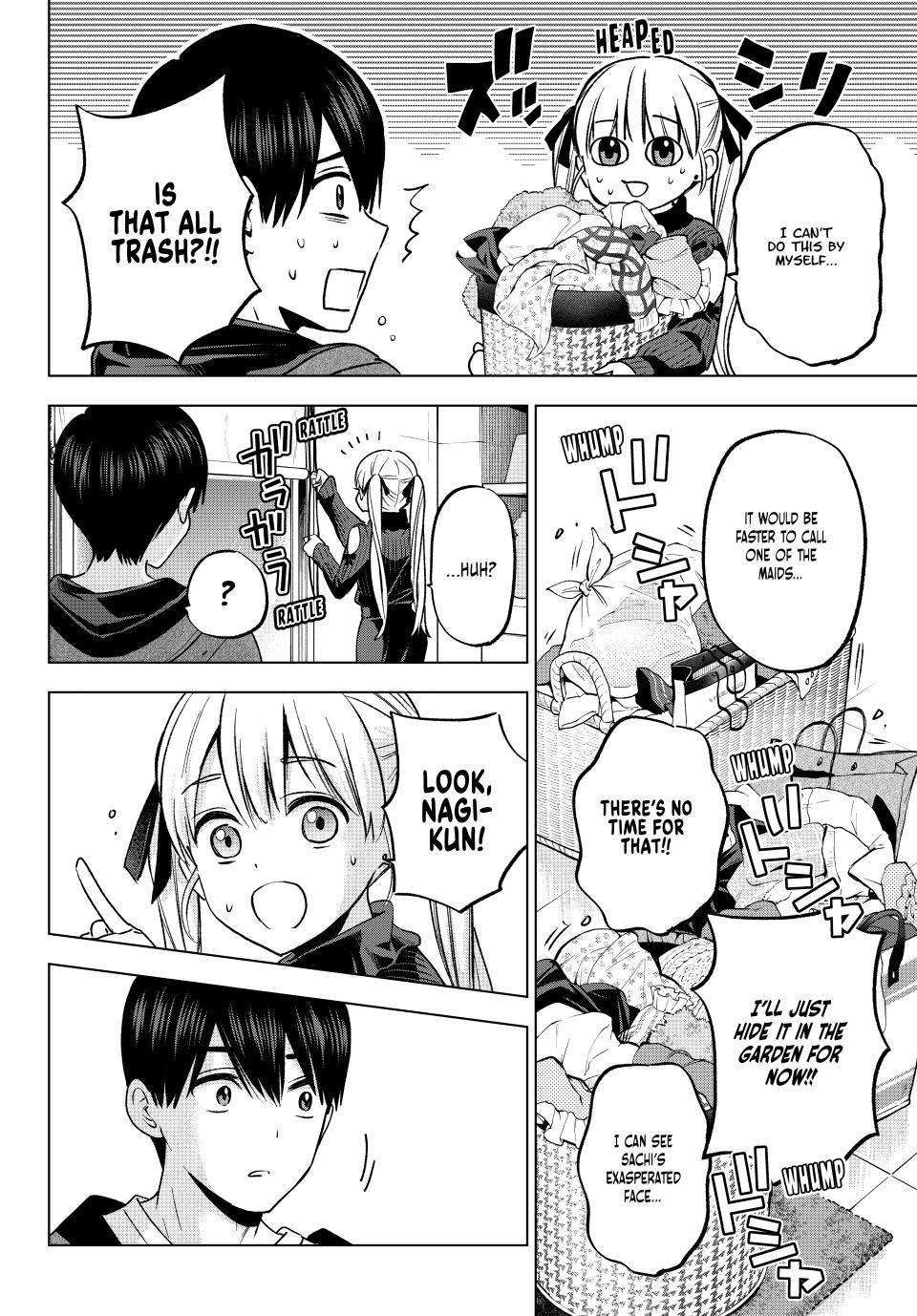 Kakkou no Iinazuke chapter 182 page 12