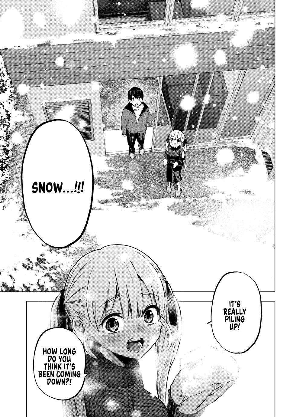 Kakkou no Iinazuke chapter 182 page 13