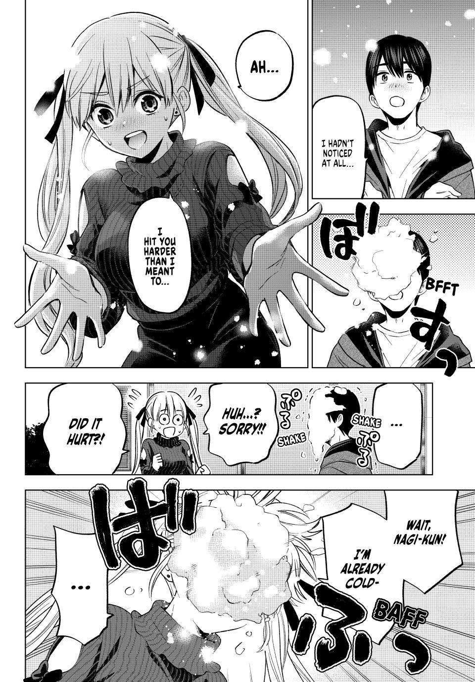 Kakkou no Iinazuke chapter 182 page 14