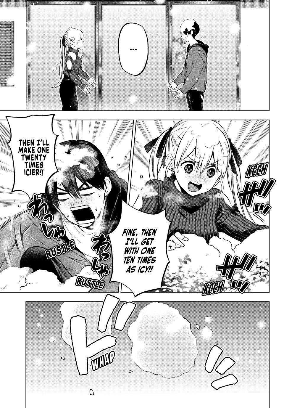 Kakkou no Iinazuke chapter 182 page 15